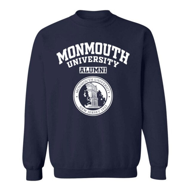 Monmouth University NJ LG Alumni Sweatshirt
