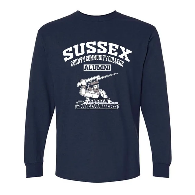 Sussex County Community College NJ LG Alumni Long Sleeve