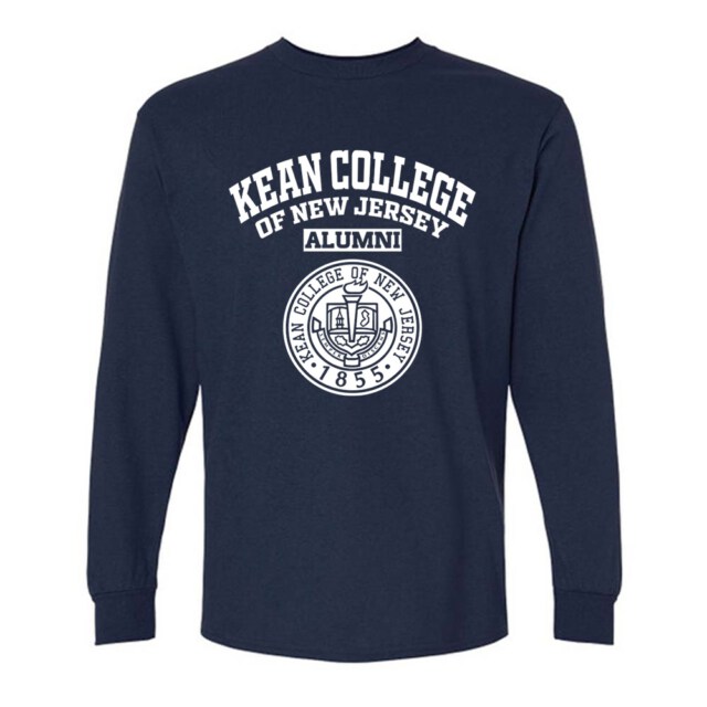 Kean College of New Jersey NJ LG Alumni Long Sleeve