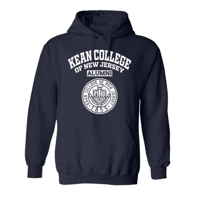 Kean College of New Jersey NJ LG Alumni Hoodie