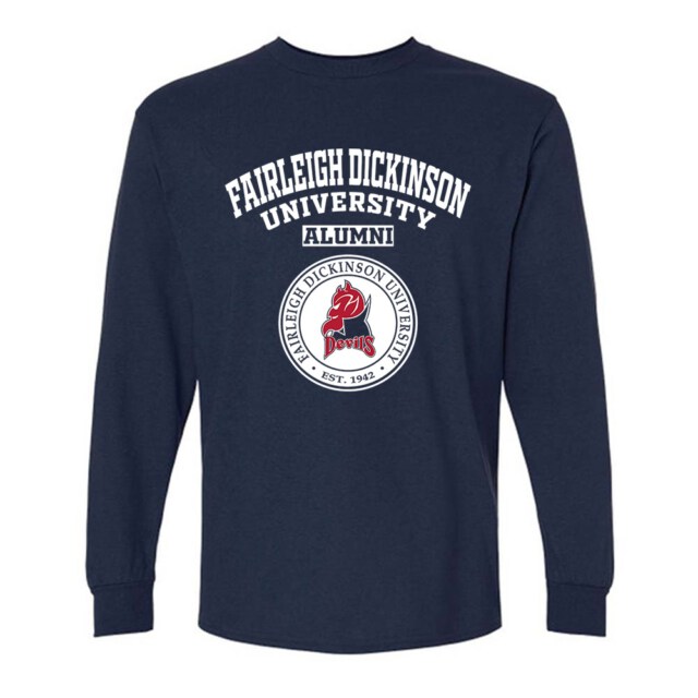 Fairleigh Dickinson University Devils NJ LG Alumni Long Sleeve