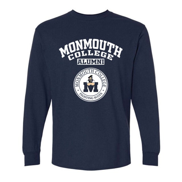 Monmouth College NJ LG Alumni Long Sleeve