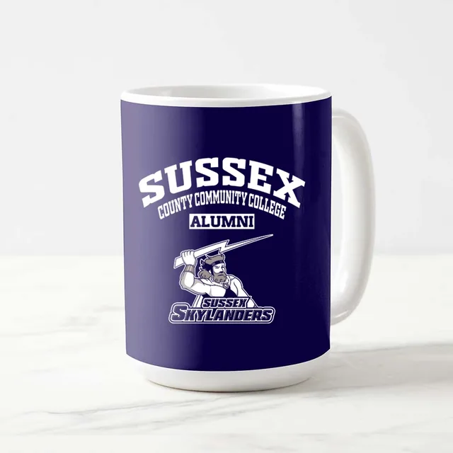 Sussex County Community College NJ LG Alumni Mug
