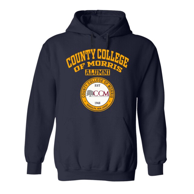 County College of Morris NJ LG Alumni Hoodie
