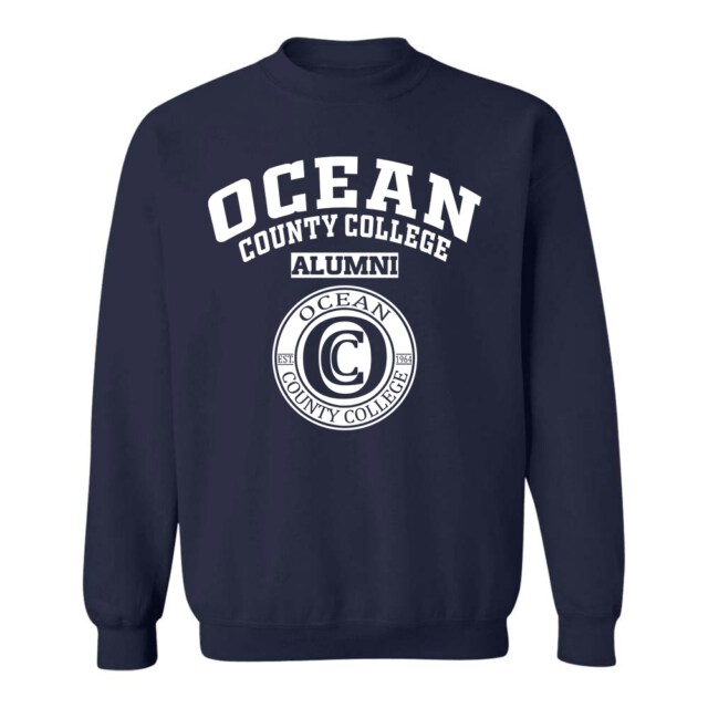 Ocean County College NJ LG Alumni Sweatshirt