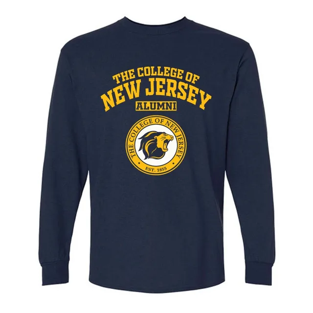 The College of New Jersey NJ LG Alumni Long Sleeve