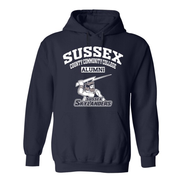 Sussex County Community College NJ LG Alumni Hoodie
