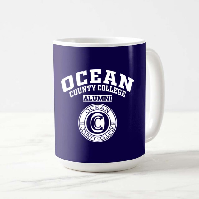 Ocean County College NJ LG Alumni Mug