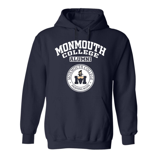 Monmouth College NJ LG Alumni Hoodie