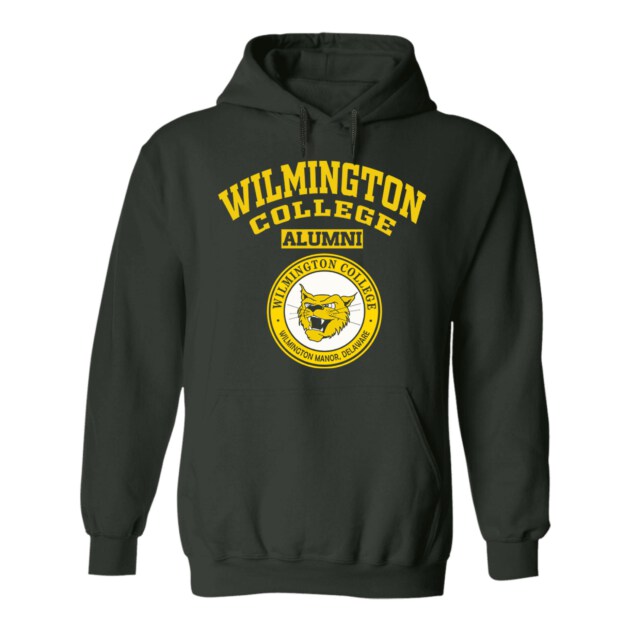 Wilmington College DE LG Alumni Hoodie