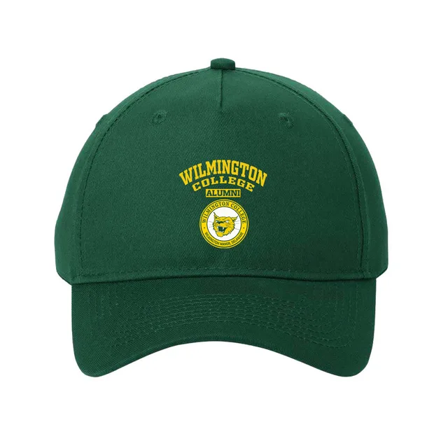 Wilmington College DE LG Alumni Cap