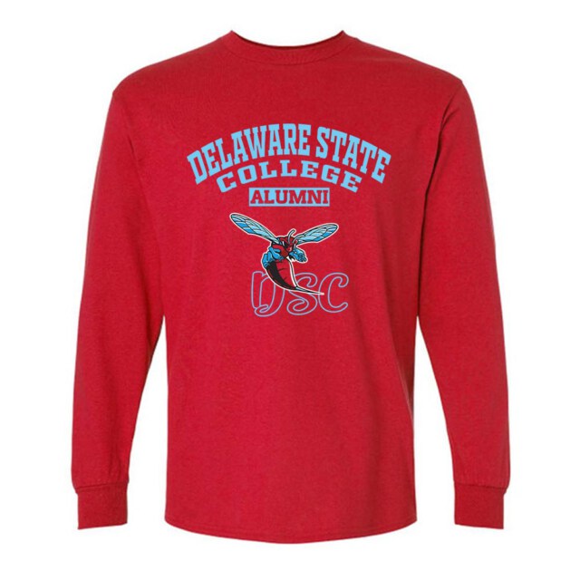 Delaware State College DE LG Alumni Long Sleeve