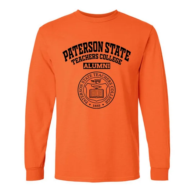 Paterson State Teachers College NJ Seal-LG Alumni Long Sleeve