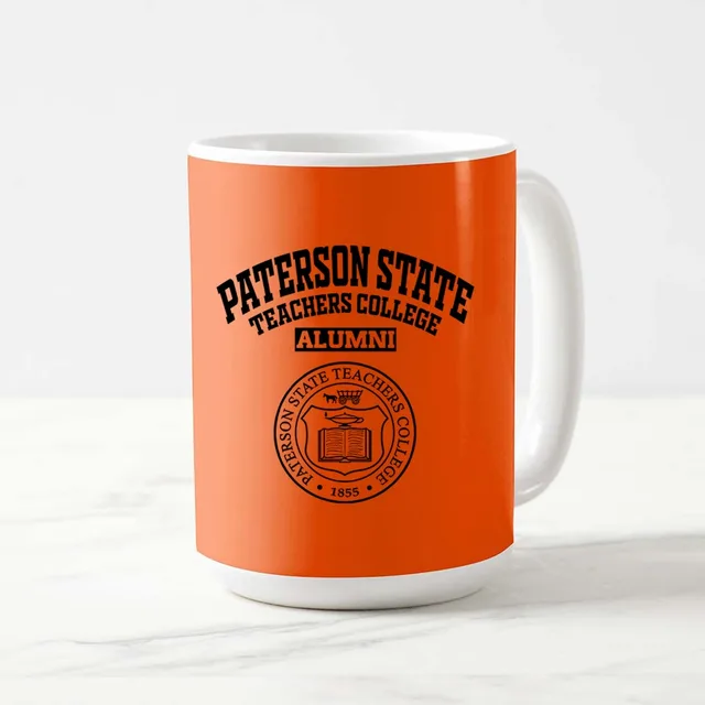 Paterson State Teachers College NJ Seal-LG Alumni Mug