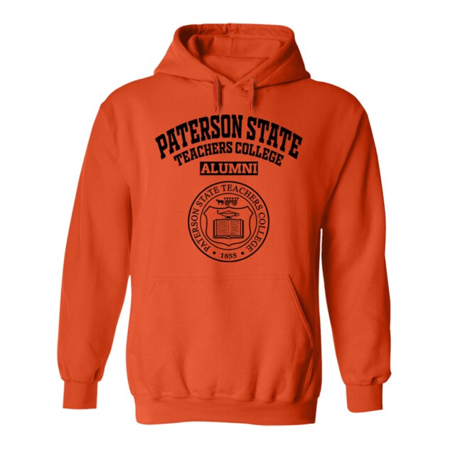 Paterson State Teachers College NJ Seal-LG Alumni Hoodie