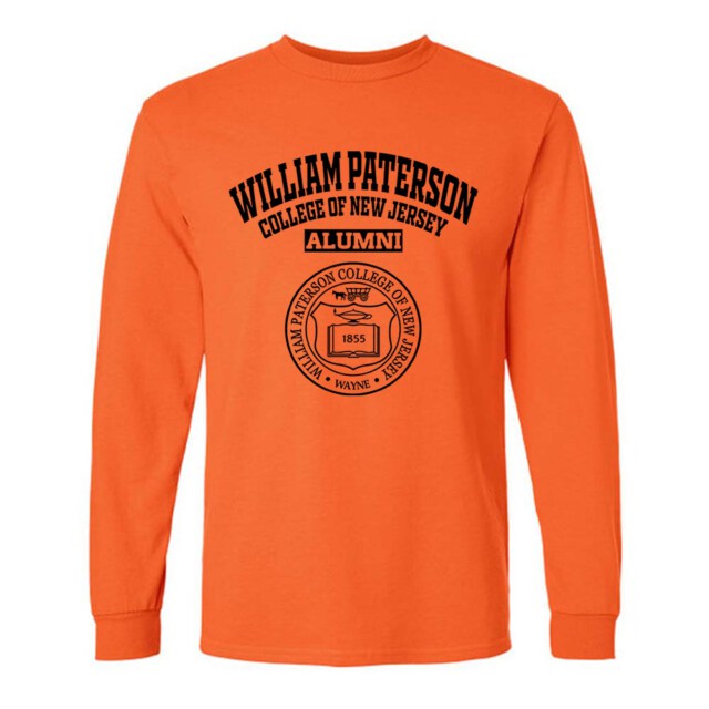William Paterson College of New Jersey NJ LG Alumni Long Sleeve