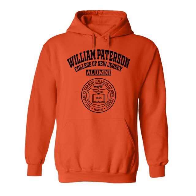 William Paterson College of New Jersey NJ LG Alumni Hoodie