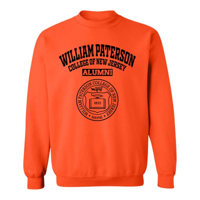 William Paterson College of New Jersey NJ LG Alumni Sweatshirt