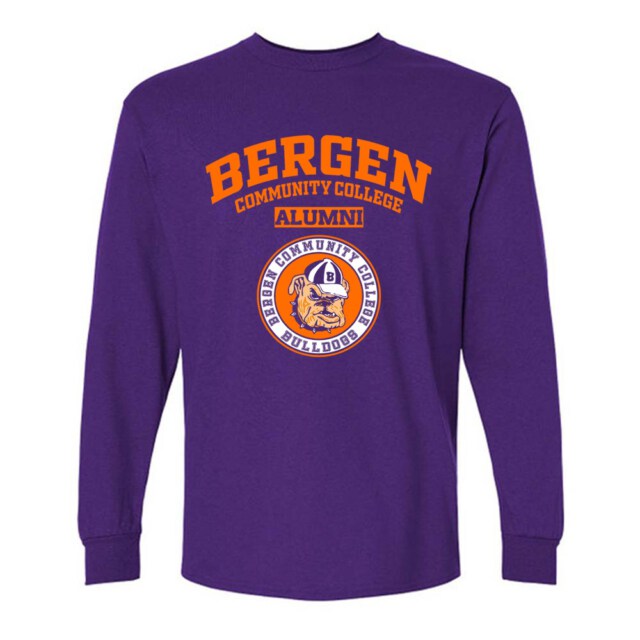 Bergen Community College NJ LG Alumni Long Sleeve