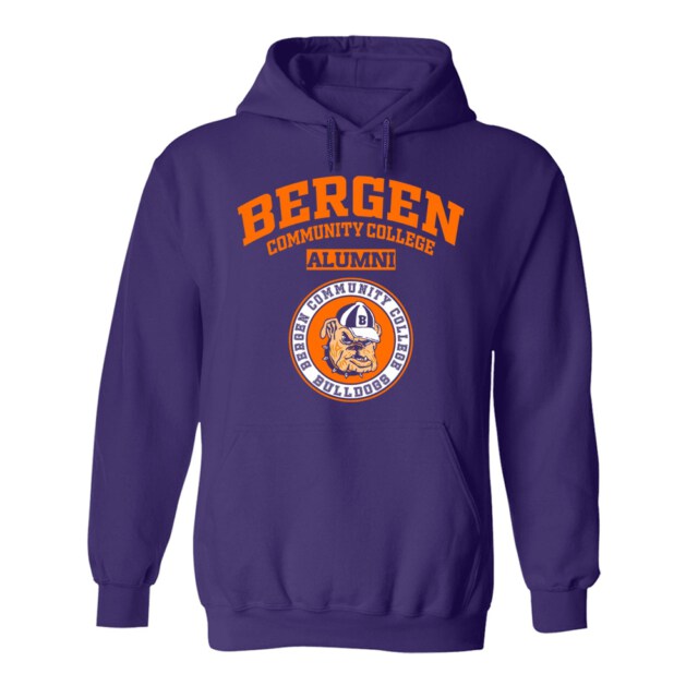 Bergen Community College NJ LG Alumni Hoodie