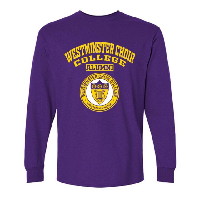 Westminster Choir College NJ LG Alumni Long Sleeve