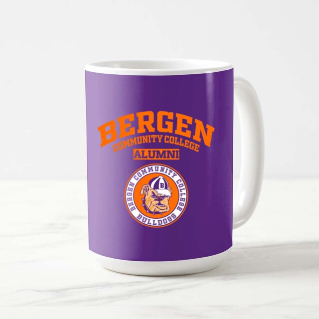 Bergen Community College NJ LG Alumni Mug