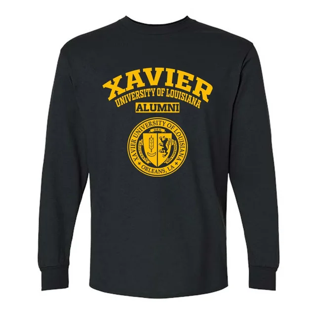 Xavier University of Louisiana Dark LA LG Alumni Long Sleeve