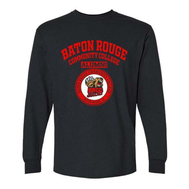 Baton Rouge Community College LA LG Alumni Long Sleeve