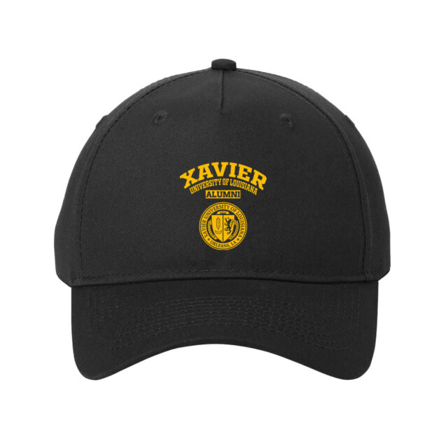 Xavier University of Louisiana Dark LA LG Alumni Cap