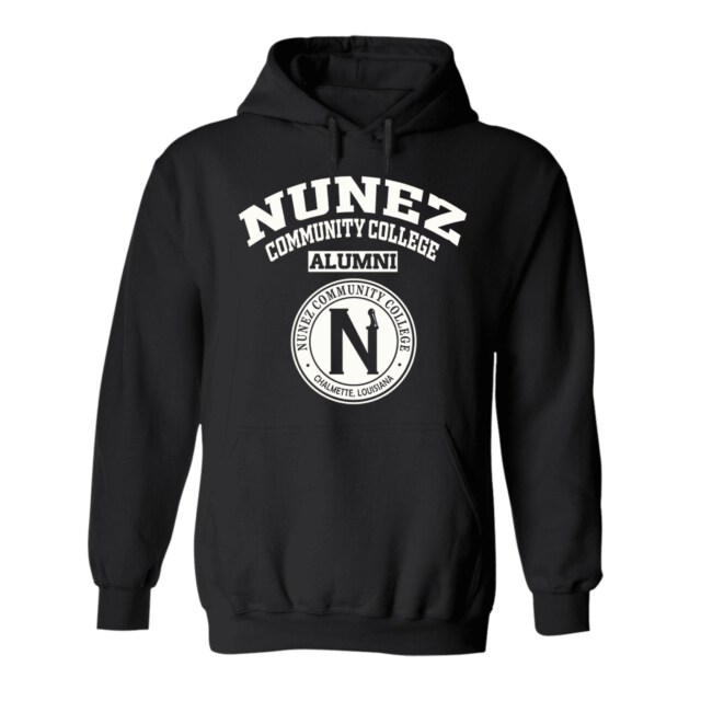Nunez Community College LA LG Alumni Hoodie