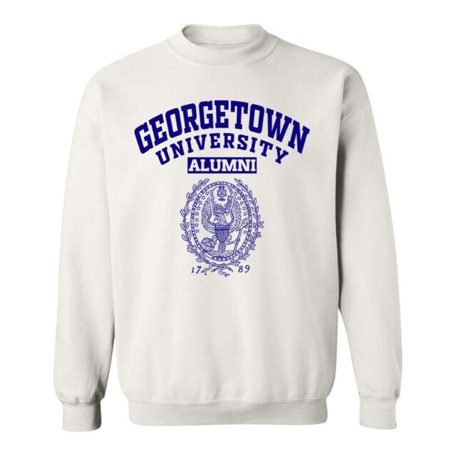 Georgetown University Light DC LG Alumni Sweatshirt