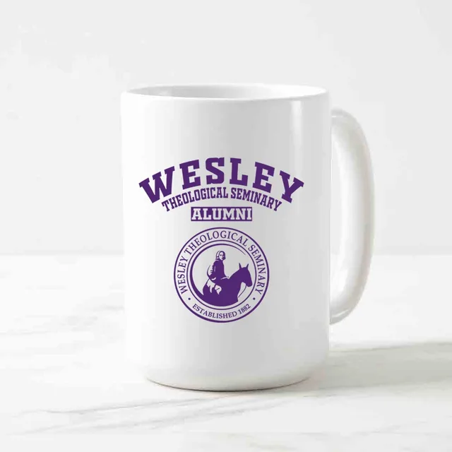 Wesley Theological Seminary Light DC LG Alumni Mug
