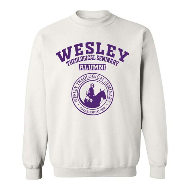 Wesley Theological Seminary Light DC LG Alumni Sweatshirt