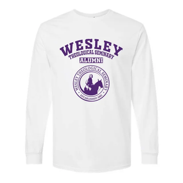 Wesley Theological Seminary Light DC LG Alumni Long Sleeve