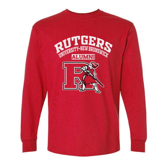 Rutgers University New Brunswick NJ LG Alumni Long Sleeve