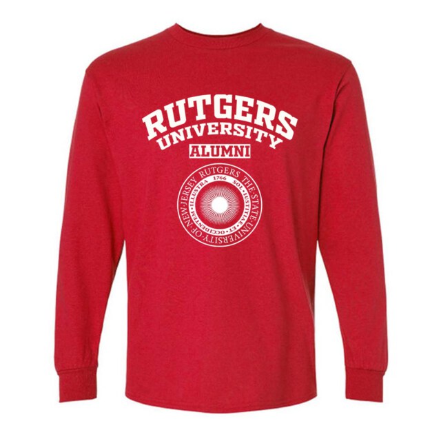 Rutgers University NJ LG Alumni Long Sleeve