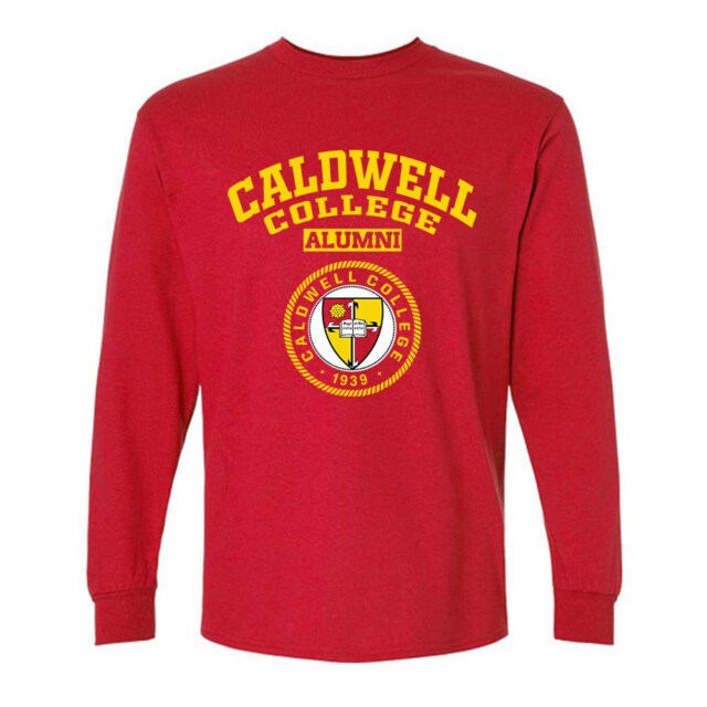 Caldwell College NJ LG Alumni Long Sleeve
