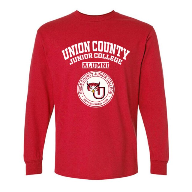 Union County Junior College NJ LG Alumni Long Sleeve