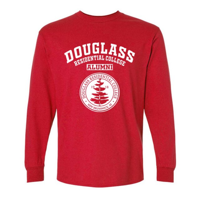 Douglass Residential College NJ LG Alumni Long Sleeve