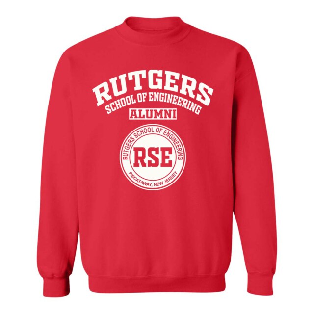 Rutgers School of Engineering NJ LG Alumni Sweatshirt