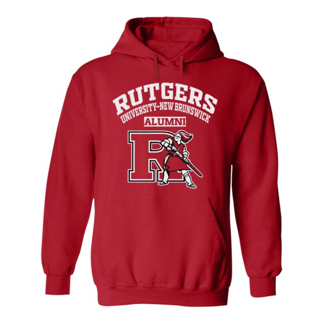Rutgers University New Brunswick NJ LG Alumni Hoodie