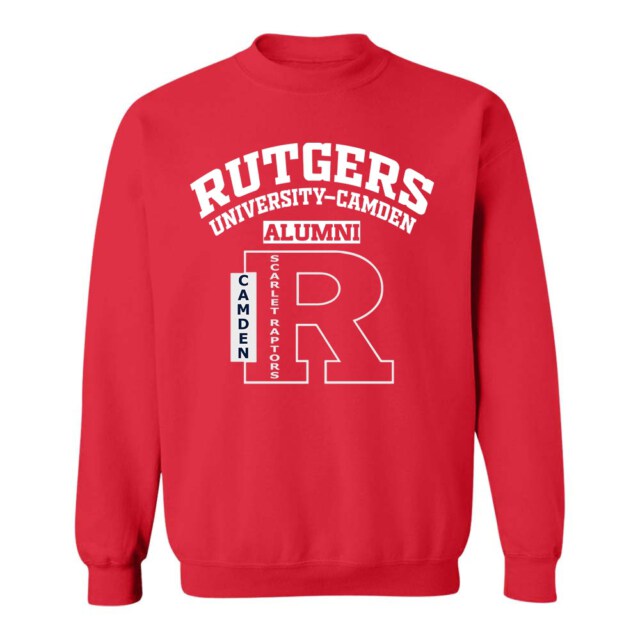 Rutgers University Camden NJ LG Alumni Sweatshirt