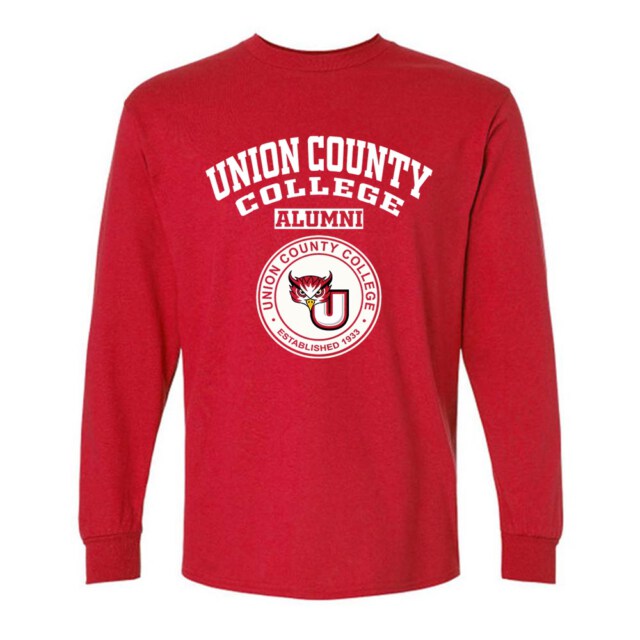 Union County College NJ LG Alumni Long Sleeve