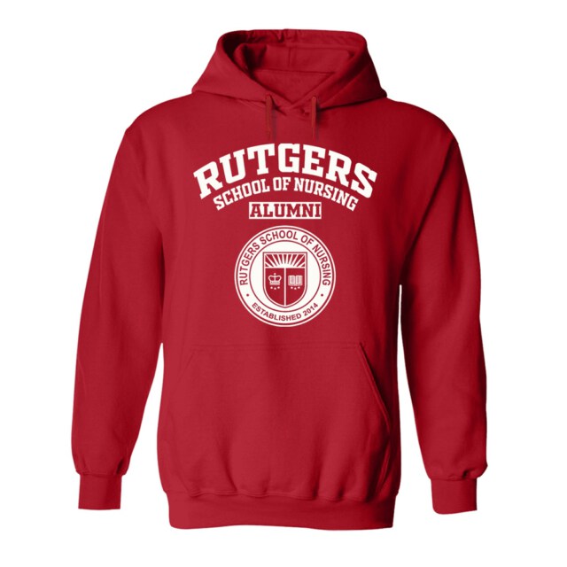 Rutgers School of Nursing NJ LG Alumni Hoodie