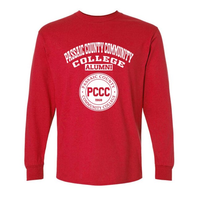 Passaic County Community College NJ LG Alumni Long Sleeve