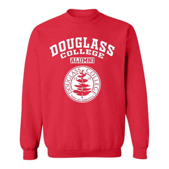 Douglass College NJ Seal-LG Alumni Sweatshirt