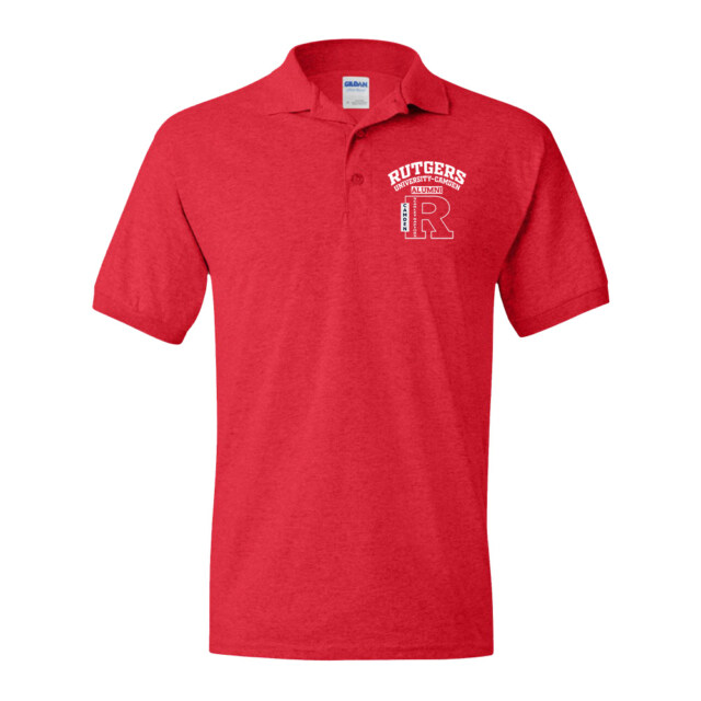 Rutgers University Camden NJ LG Alumni Polo