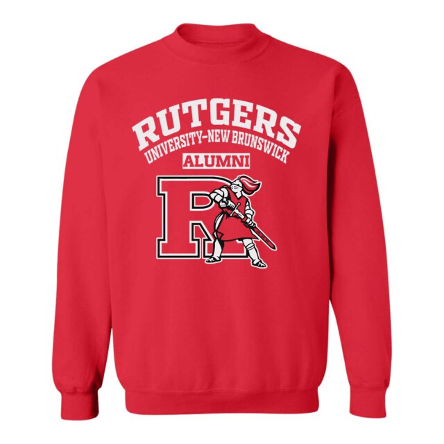 Rutgers University New Brunswick NJ LG Alumni Sweatshirt