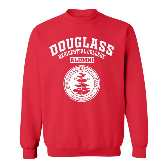 Douglass Residential College NJ LG Alumni Sweatshirt