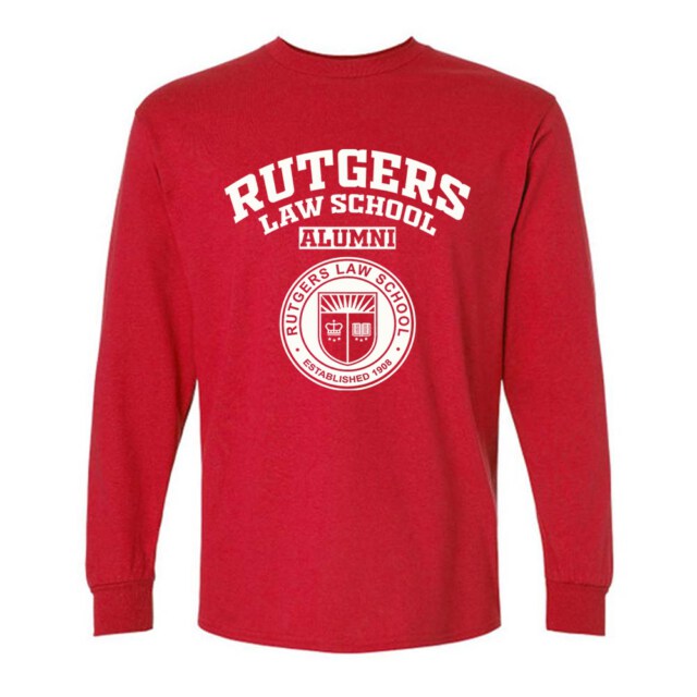 Rutgers Law School NJ LG Alumni Long Sleeve